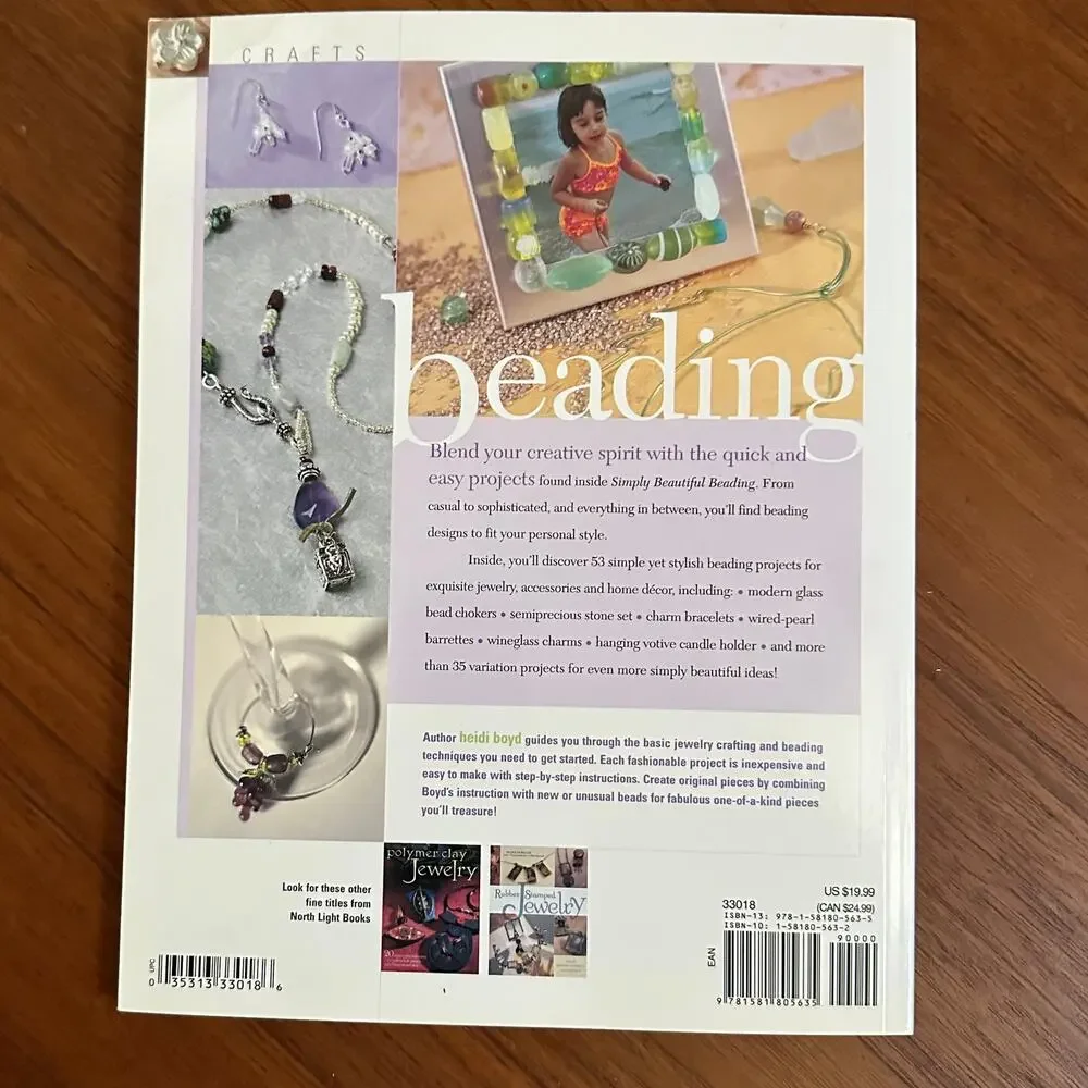 Simply Beautiful Beading Pattern Book